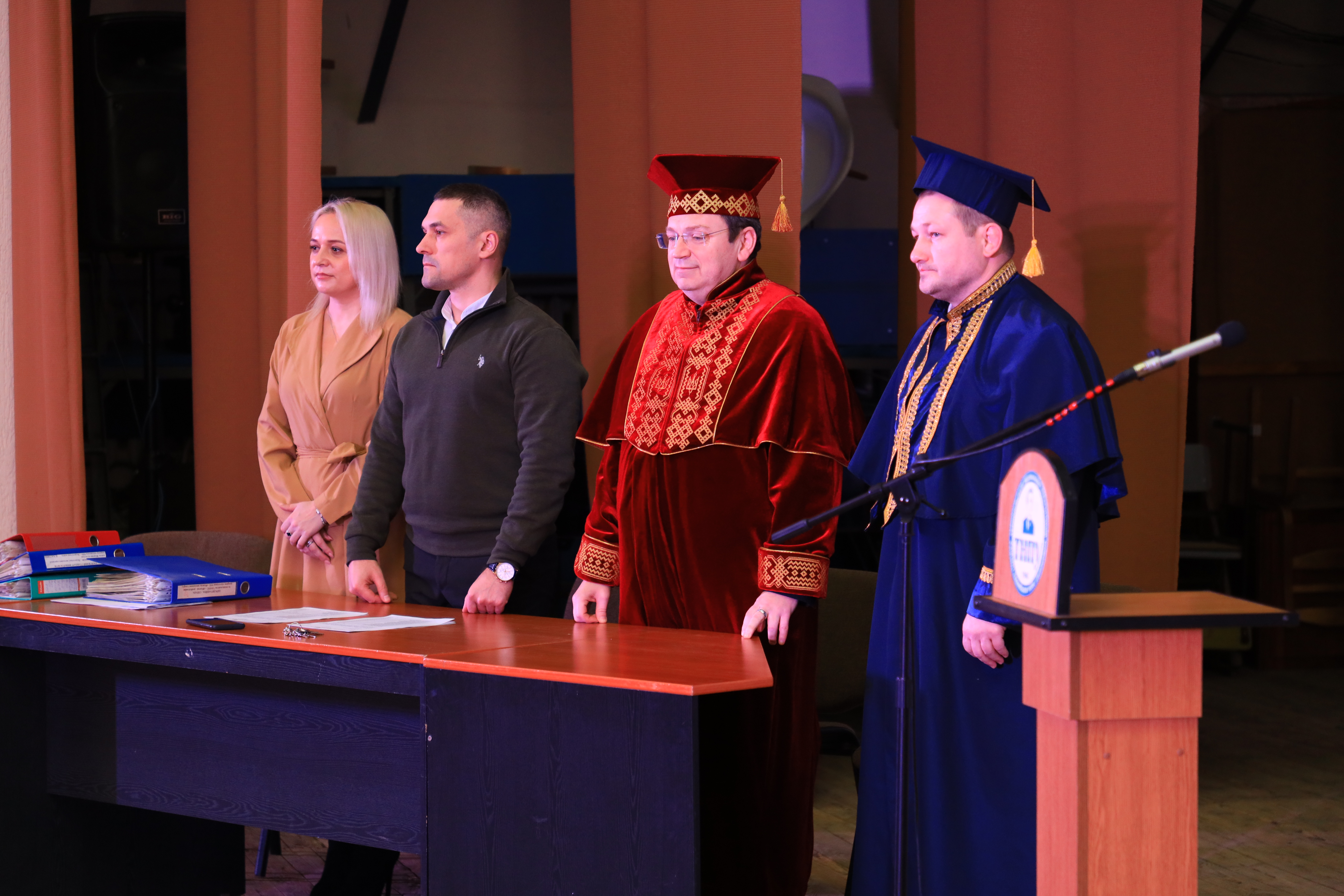 Адміністрація факультету фізичного виховання